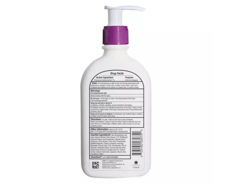 Sarna Sensitive Anti-Itch Lotion, 7.5 Fl. Oz. (Pack of 5) - Image 3
